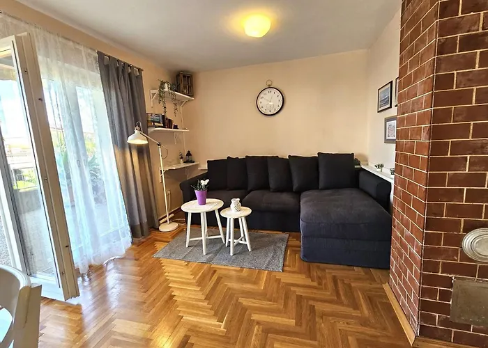 דירה Mirko1 Mit Gemeinschaftlichem Pool By Interhome מאלינסקה